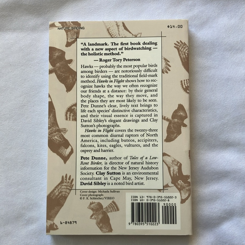 Birding Hawk Raptor Books - Picture 8 of 12